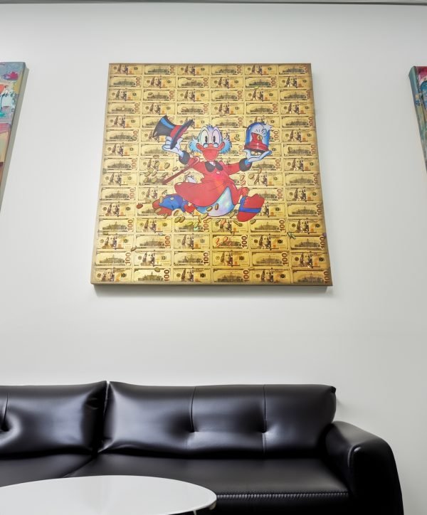 El Éxtasis Dorado de Tío Rico McDuck - Imagen 2