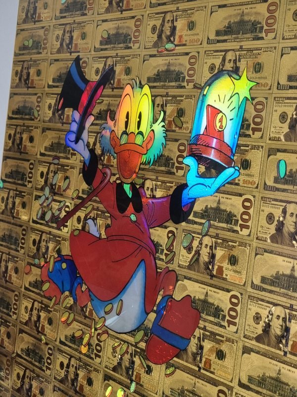 El Éxtasis Dorado de Tío Rico McDuck - Imagen 3